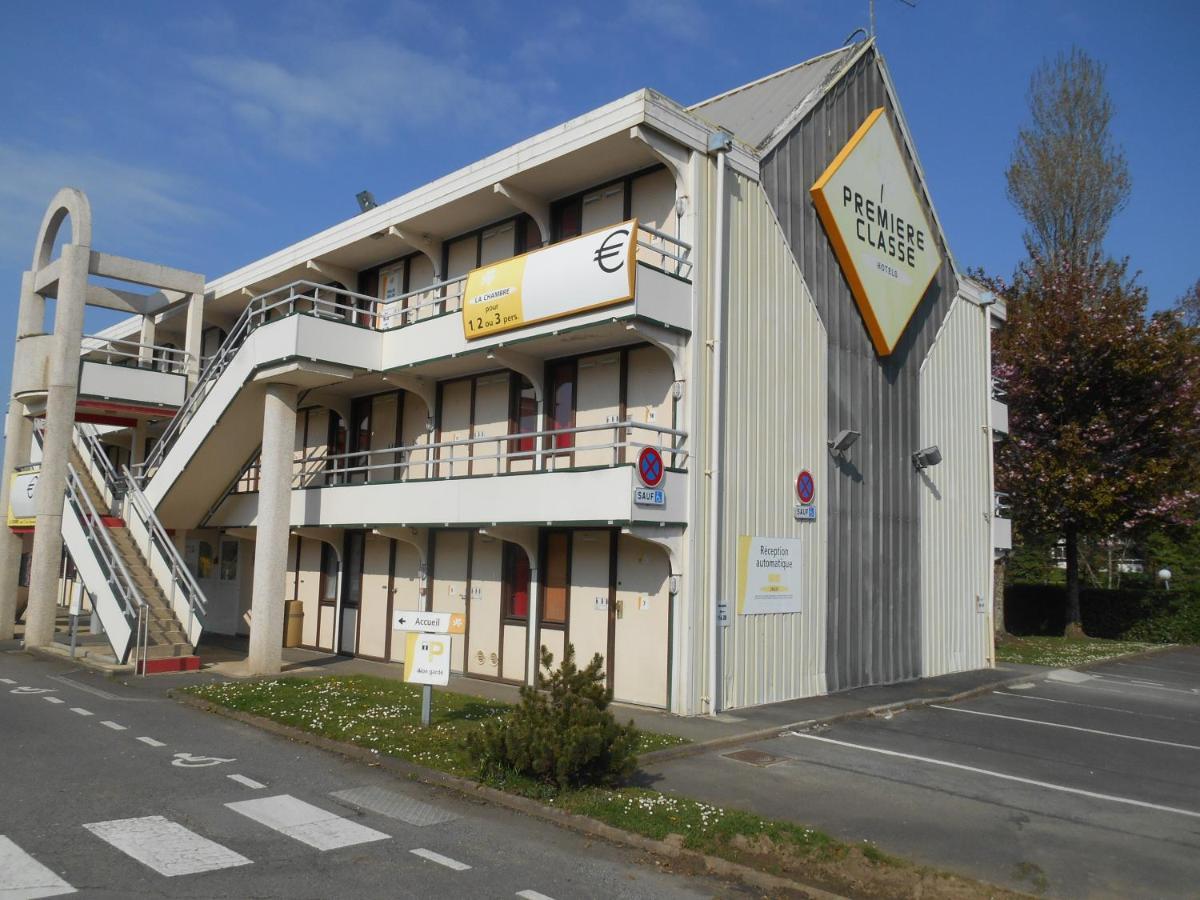 Premiere Classe Brest Gouesnou Aeroport Bagian luar foto
