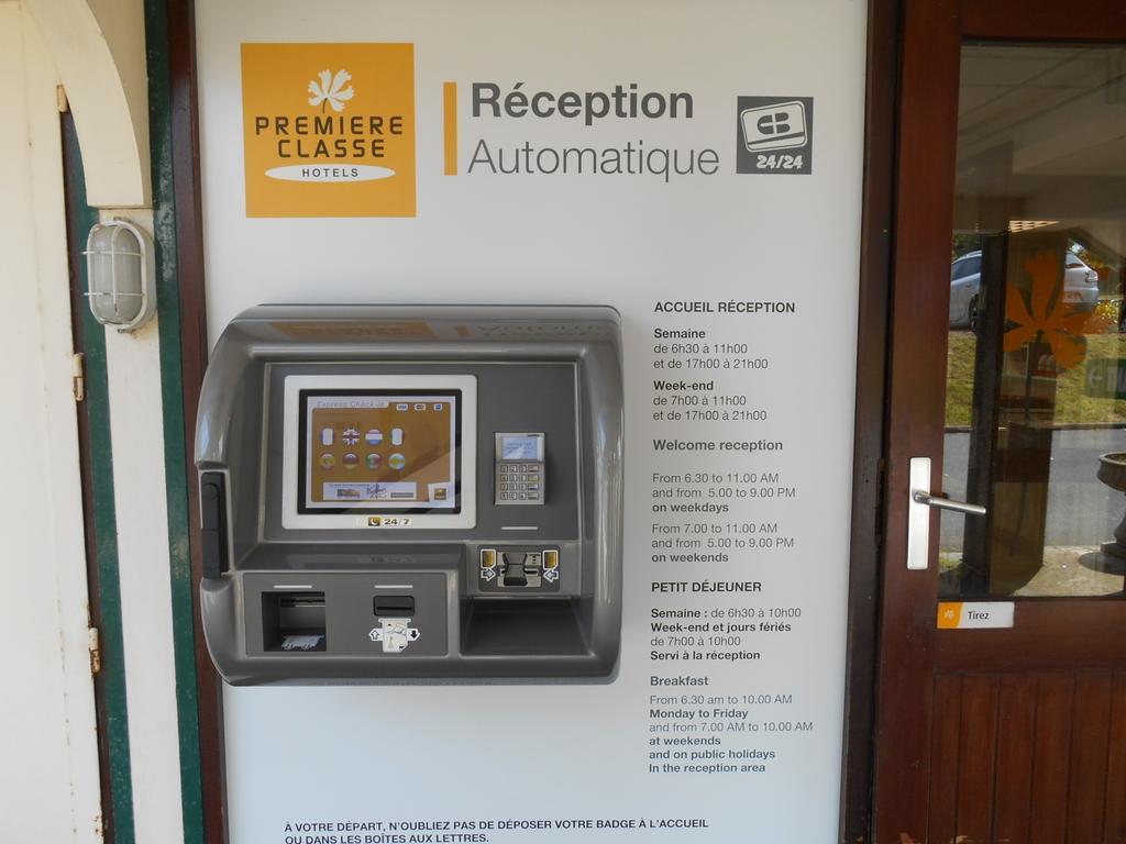 Premiere Classe Brest Gouesnou Aeroport Bagian luar foto